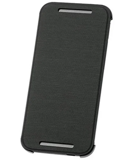 HTC One Mini 2 HC V970 Flipcase - Grijs afbeelding 1
