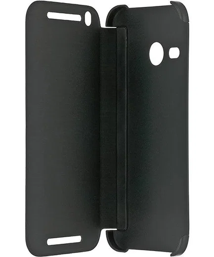 HTC One Mini 2 HC V970 Flipcase - Grijs afbeelding 3
