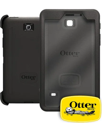 Otterbox Defender Case Samsung Galaxy Tab 4 7.0 - Zwart afbeelding 1