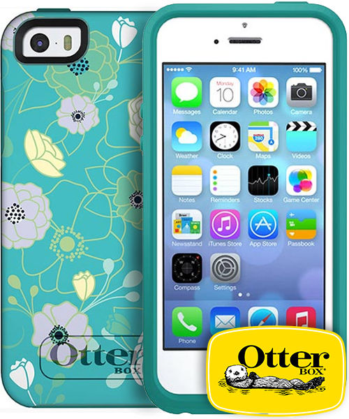 Otterbox Symmetry Case iPhone 5(S) Eden Teal afbeelding 1