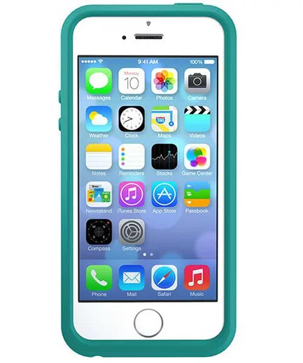 Otterbox Symmetry Case iPhone 5(S) Eden Teal afbeelding 4
