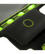 Sport Armband met LED verlichting XXL - Groen afbeelding 4