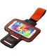 Sport Armband met LED verlichting XXL - Oranje afbeelding 3