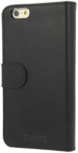 Valenta Classic Luxe iPhone 6s Hoesje Leer Bookcase Zwart afbeelding 2