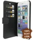 Valenta Classic Luxe iPhone 6s Hoesje Leer Bookcase Zwart afbeelding 1