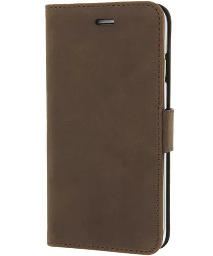 Valenta Classic Luxe iPhone 6s Hoesje Leer Bookcase Vintage Bruin afbeelding 4
