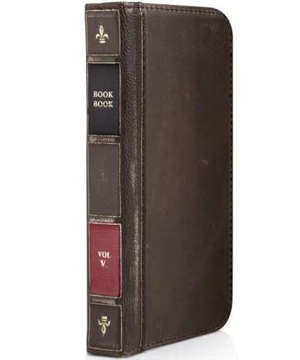 Twelve South BookBook Apple iPhone SE 5/5S Ledger Brown afbeelding 4