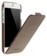 Apple iPhone 6S Flip Cover Bruin afbeelding 1
