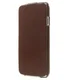 Apple iPhone 6S Flip Cover Bruin afbeelding 2