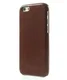 Apple iPhone 6S Flip Cover Bruin afbeelding 4