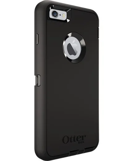 Otterbox Defender iPhone 6 Hoesje Zwart afbeelding 8