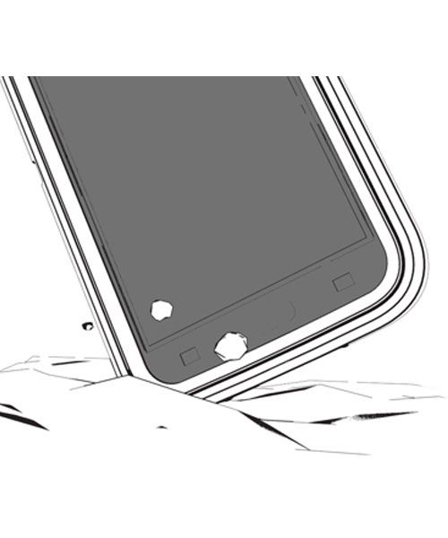 Otterbox Defender iPhone 6 Hoesje Zwart afbeelding 12