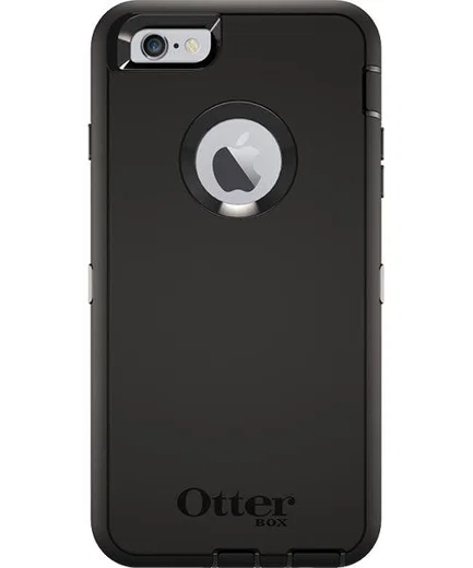 Otterbox Defender iPhone 6 Hoesje Zwart afbeelding 2