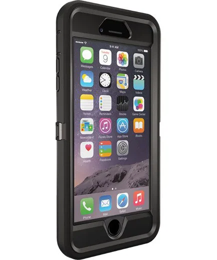 Otterbox Defender iPhone 6 Hoesje Zwart afbeelding 5
