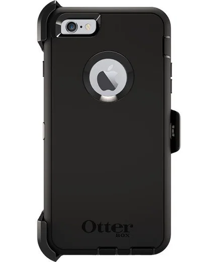 Otterbox Defender iPhone 6 Hoesje Zwart afbeelding 6