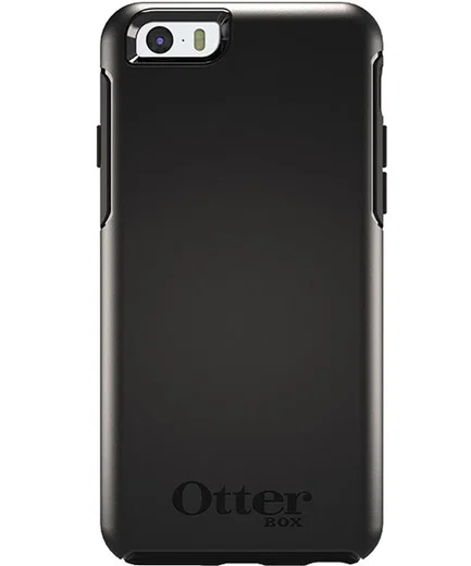 Otterbox Symmetry Case iPhone 6 Zwart afbeelding 2