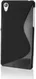 Sony Xperia Z3 TPU Case S-Shape - Zwart afbeelding 1