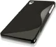 Sony Xperia Z3 TPU Case S-Shape - Zwart afbeelding 3