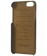 Apple iPhone 6S Hard case Oil Wax - Bruin afbeelding 3