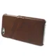 Apple iPhone 6S Hard case Oil Wax - Bruin afbeelding 4