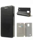 Samsung Galaxy Note 4 Leather Card Holder case with stand - Black afbeelding 1