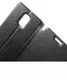 Samsung Galaxy Note 4 Leather Card Holder case with stand - Black afbeelding 5