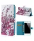 Apple iPhone 6S plus Wallet Case Cherry Bloem afbeelding 1