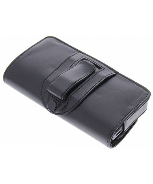 Valenta Arezzo Riemclip Hoesje Leer Zwart 4XL afbeelding 8