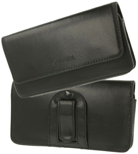 Valenta Arezzo Riemclip Hoesje Leer Zwart 4XL afbeelding 10