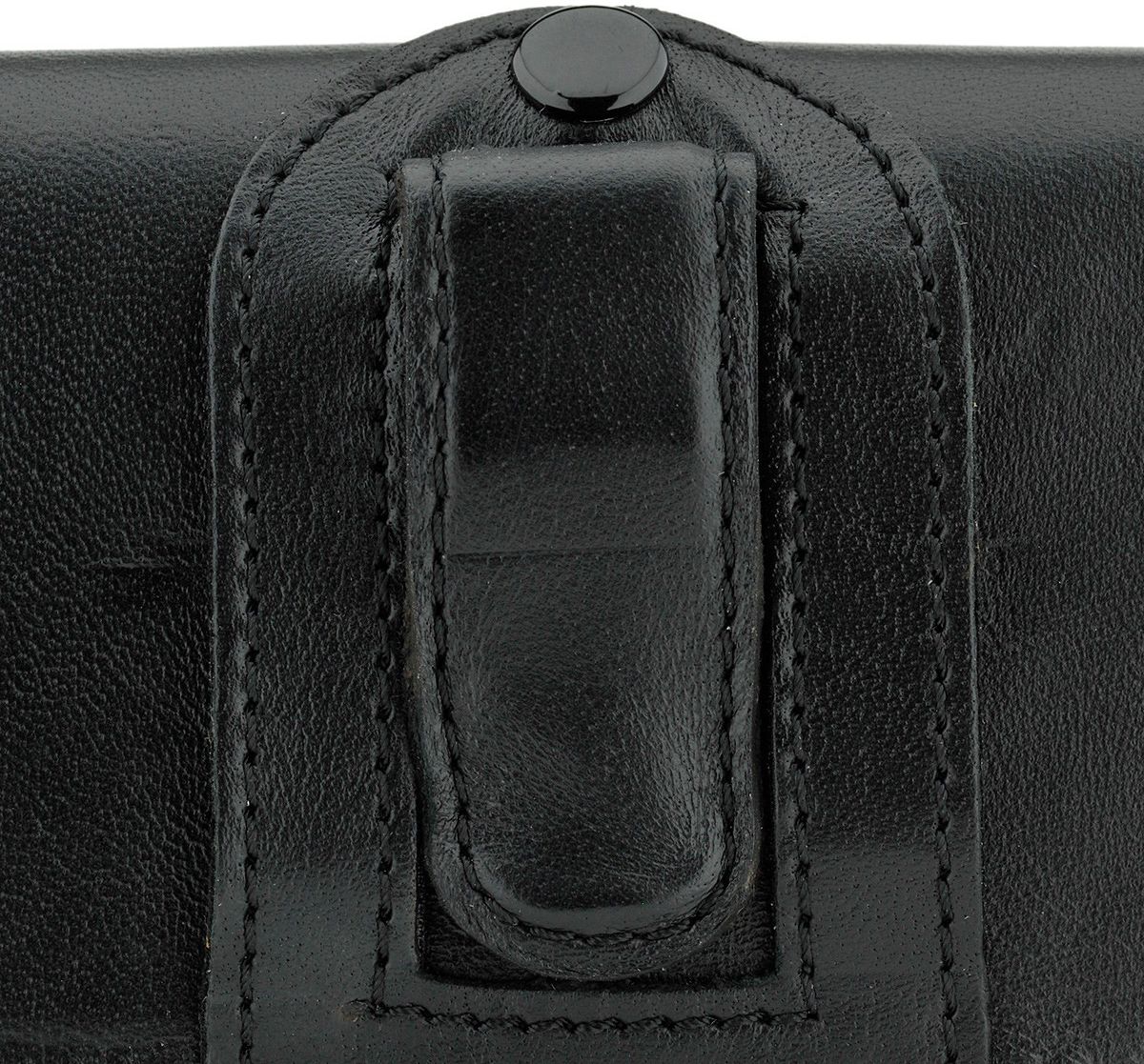 Valenta Arezzo Riemclip Hoesje Leer Zwart 4XL afbeelding 6