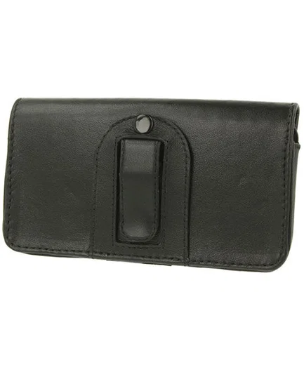 Valenta Arezzo Riemclip Hoesje Leer Zwart 4XL afbeelding 5