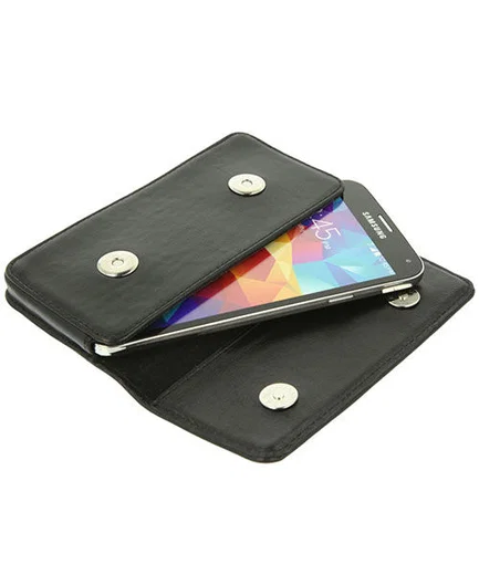 Valenta Arezzo Riemclip Hoesje Leer Zwart 4XL afbeelding 4