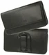 Valenta Arezzo Riemclip Hoesje Leer Zwart 5XL afbeelding 10