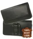 Valenta Arezzo Riemclip Hoesje Leer Zwart 5XL afbeelding 1