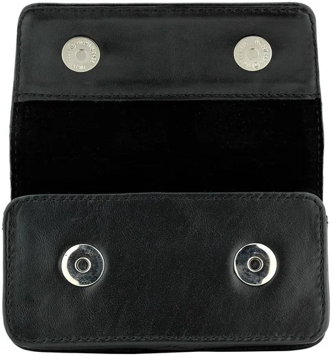 Valenta Arezzo Riemclip Hoesje Leer Zwart 5XL afbeelding 2