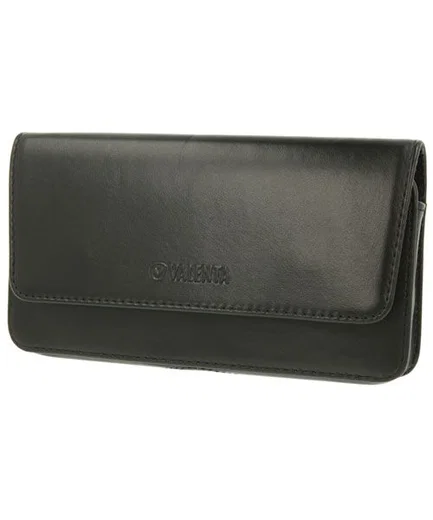 Valenta Arezzo Riemclip Hoesje Leer Zwart 5XL afbeelding 7