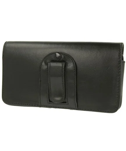 Valenta Arezzo Riemclip Hoesje Leer Zwart 5XL afbeelding 5