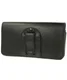 Valenta Arezzo Riemclip Hoesje Leer Zwart 5XL afbeelding 5