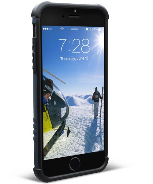 Urban Armor Gear Composite AERO Case Apple iPhone 6S afbeelding 5