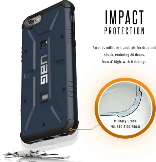 Urban Armor Gear Composite AERO Case Apple iPhone 6S afbeelding 9