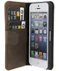 Valenta Classic Luxe iPhone 5/5S/SE Hoesje Leer Bookcase Vintage Bruin afbeelding 6