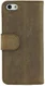 Valenta Classic Luxe iPhone 5/5S/SE Hoesje Leer Bookcase Vintage Bruin afbeelding 4