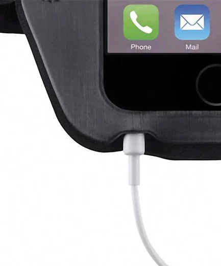Apple iPhone 6S Belkin Sport-Fit Armband Zwart afbeelding 3