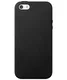 Apple iPhone SE en 5/5S TPU Back Cover Hoesje Zwart afbeelding 1