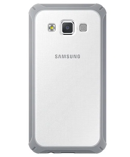 Samsung Protective Cover Samsung Galaxy A3 Grijs afbeelding 1