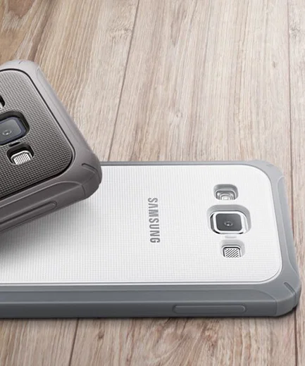 Samsung Protective Cover Samsung Galaxy A3 Grijs afbeelding 5