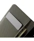 Samsung Galaxy A3 Wallet Flip Case Hoesje Blue Butterfly afbeelding 7