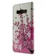 Samsung Galaxy A3 Wallet Flip Case Hoesje Bloesem afbeelding 2