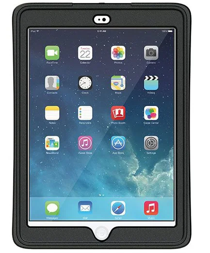 Griffin Survivor Slim Apple iPad Air 2 / iPad Pro 9.7 Zwart afbeelding 1