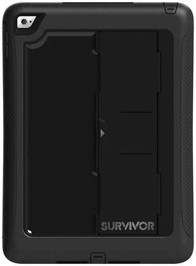 Griffin Survivor Slim Apple iPad Air 2 / iPad Pro 9.7 Zwart afbeelding 2